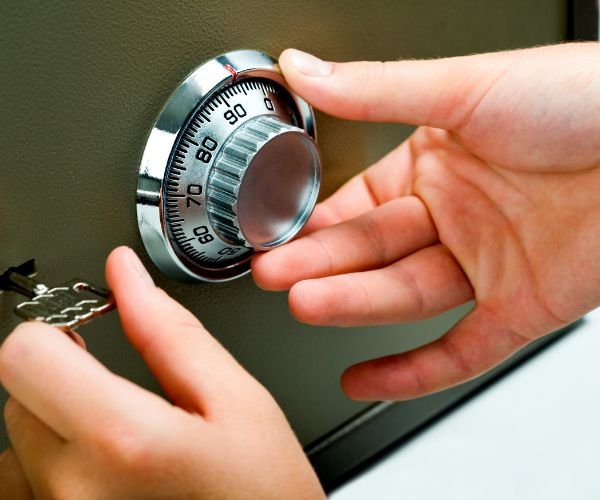 Safe og safeåpning